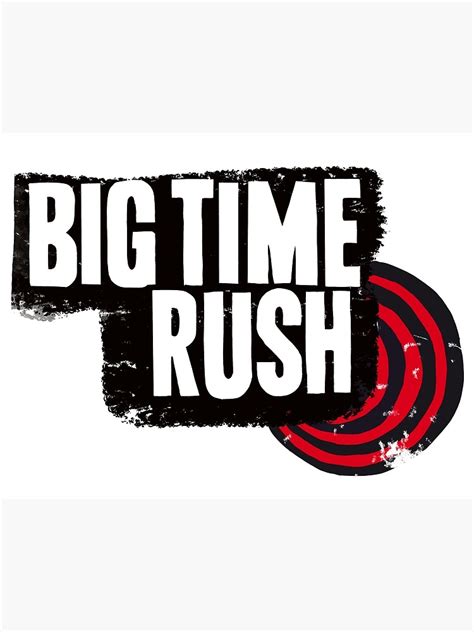 big time rush logo background